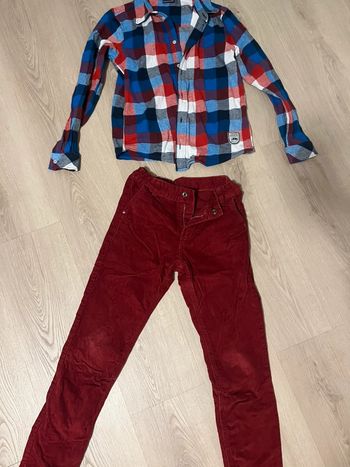Tenue sergent major 9/10 ans