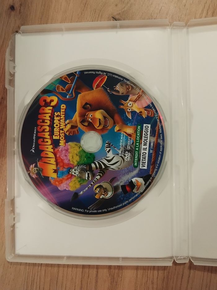 Dvd Madagascar 3 - photo numéro 3