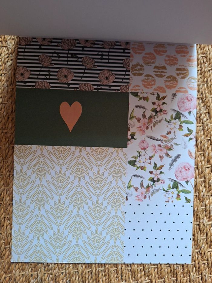 Lot de 2 blocs de papier action - photo numéro 2