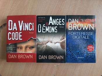 3 livres de Dan Brown