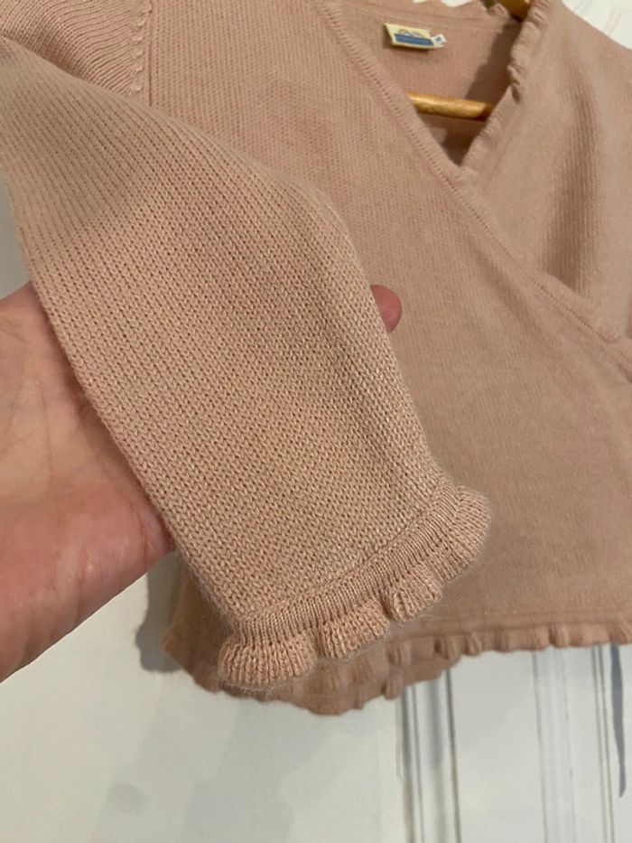 Gilet cache coeur rose nude Sergent Major taille 3 ans - photo numéro 5