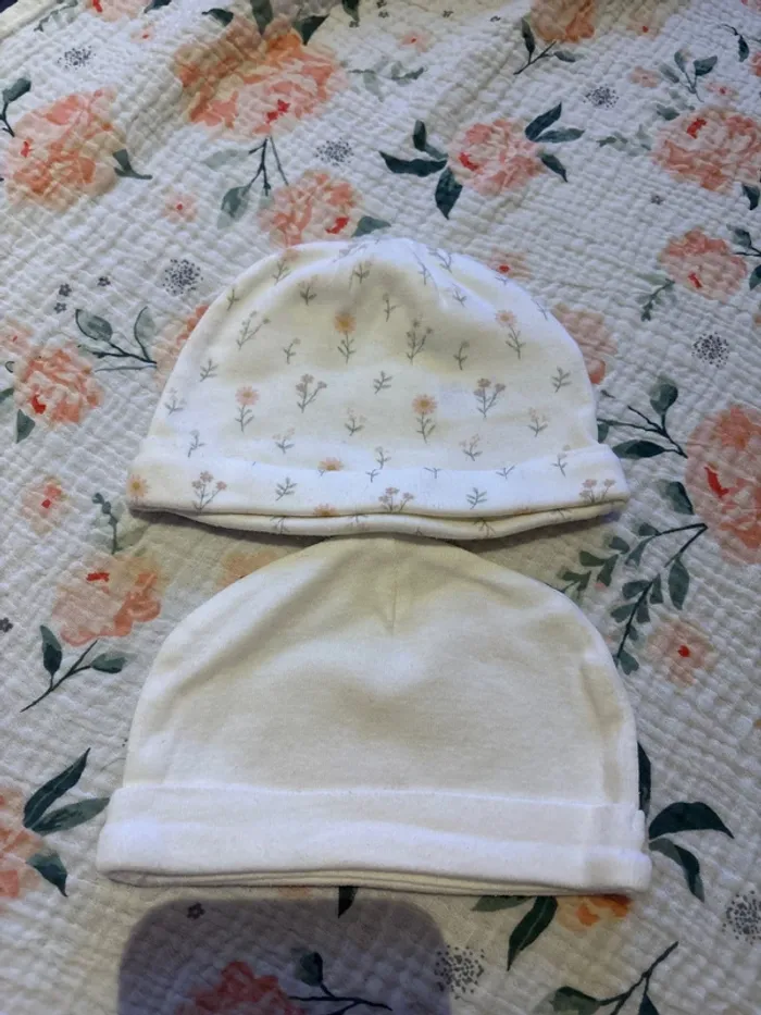 Lot de 6 bonnets fille - photo numéro 2