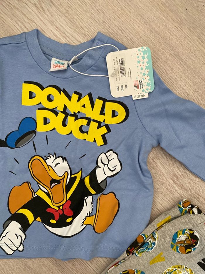 Ensemble tee shirt pantalon Original Marines Disney Baby 6 9 mois Neuf - photo numéro 5