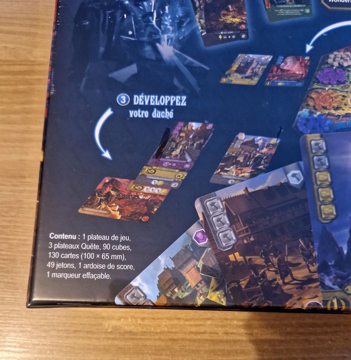 Jeux de société médiéval , it's a Wonderful Kingdom - photo numéro 3