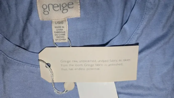 t-shirt à volants Greige XL - photo numéro 8