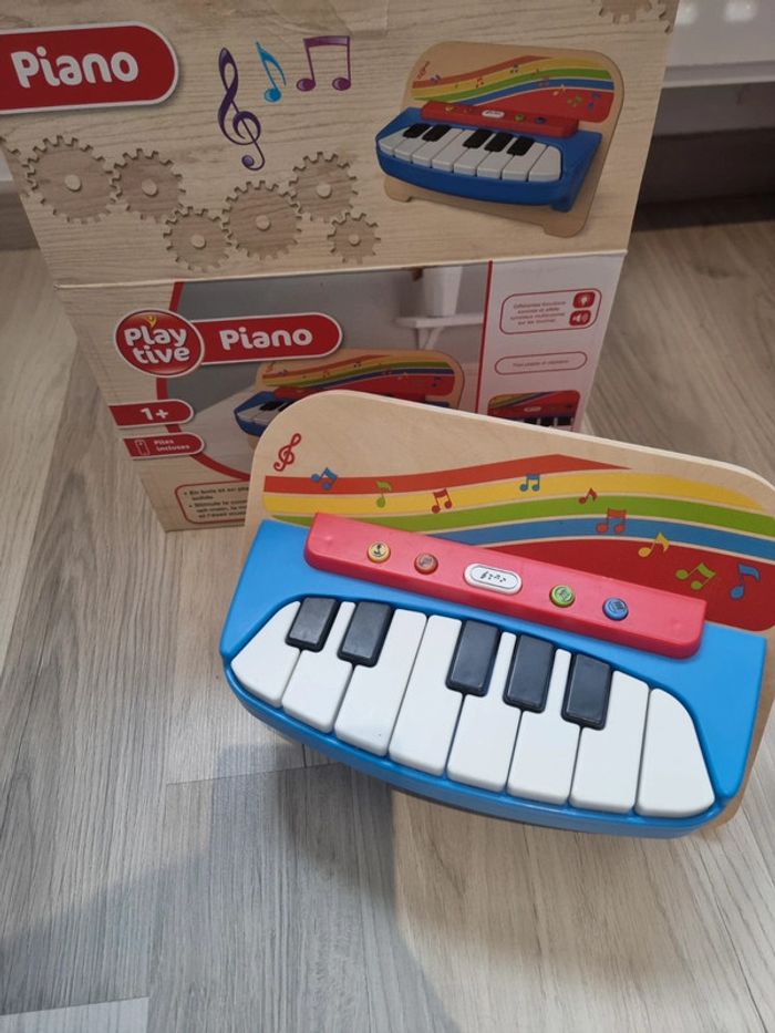 Piano playtive - photo numéro 3