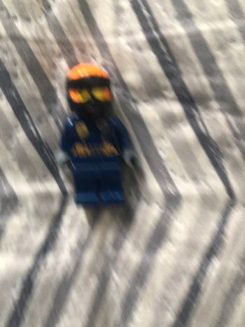 Figurine lego policier 