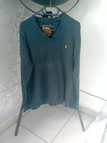 Pull mcs cavalière taille l