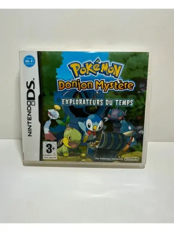 Pokémon Donjon Mystère: Explorateurs du Temps – DS