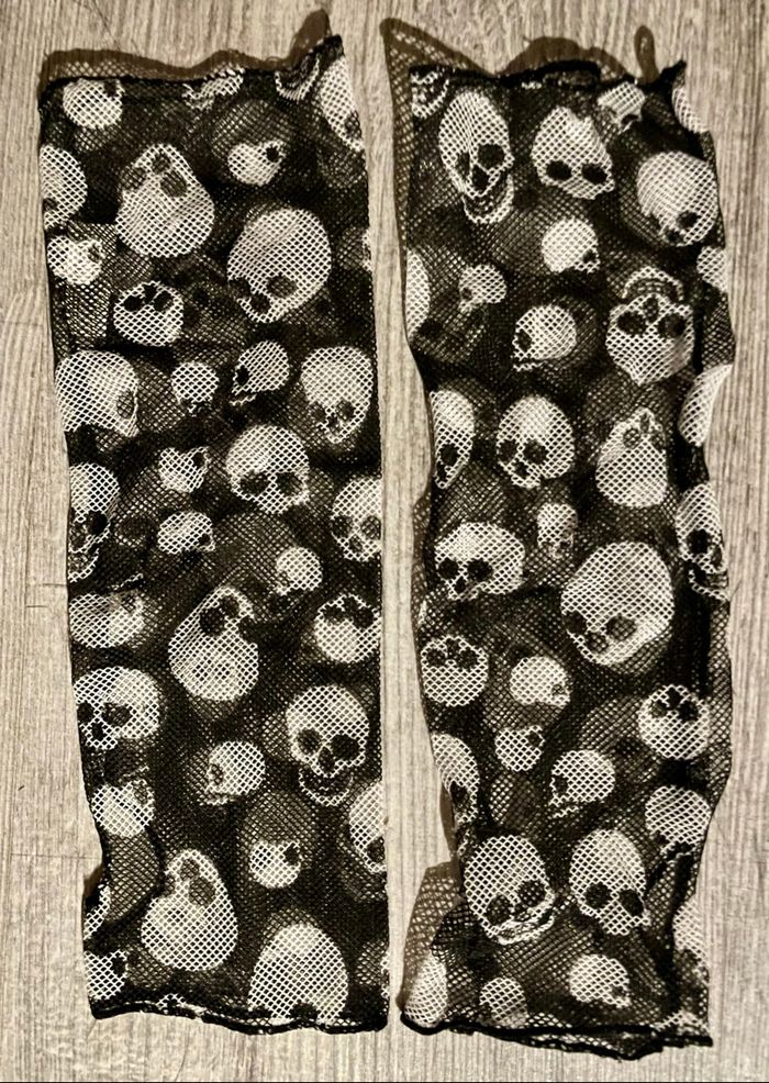 Mitaines crâne - photo numéro 2