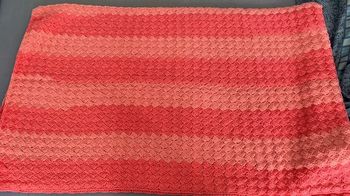 Couverture au crochet