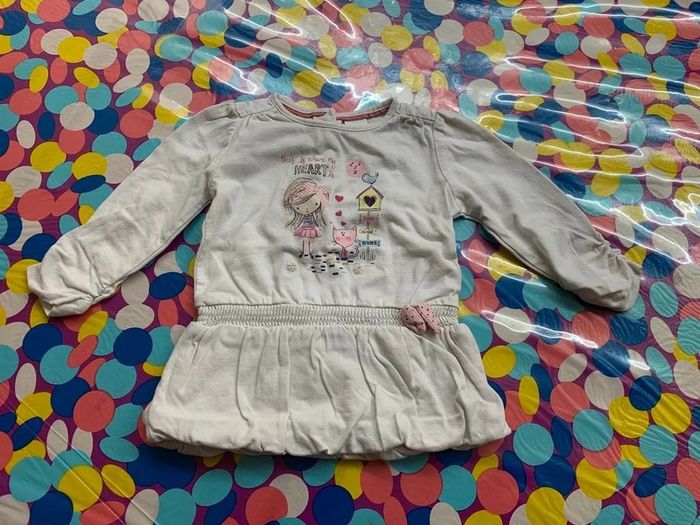 T-shirt manches longues 6 mois