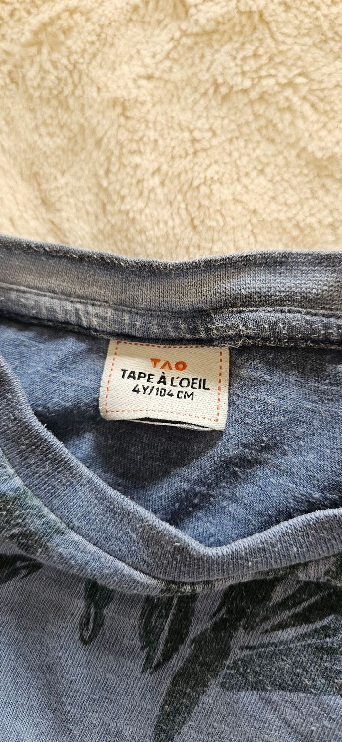 T shirt garçon 4 ans - photo numéro 3