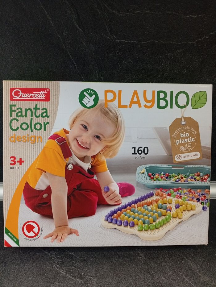 FantaColor Design Play Bio, Jeu de mosaïques