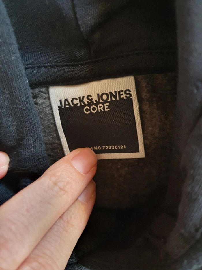 Sweat à capuche Jack & Jones - photo numéro 4