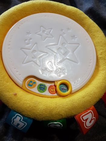 Tambour musical bilingue vtech