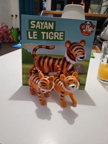 Livre animaux du zoo