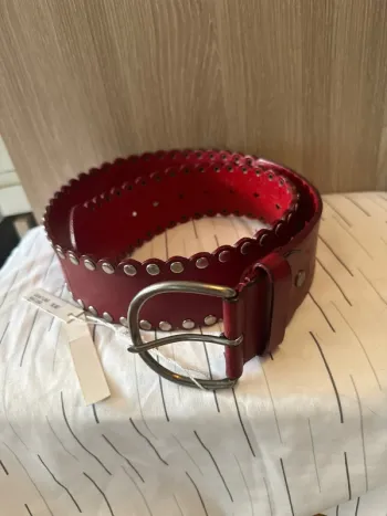 Ceinture en cuir