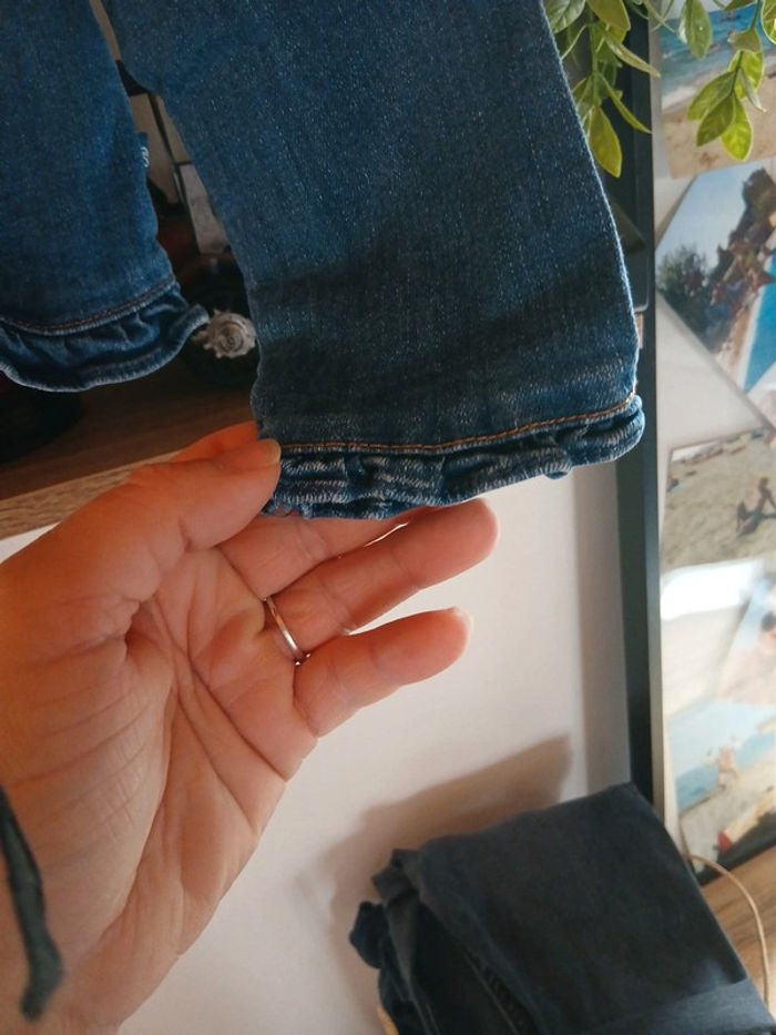 Veste en jeans la compagnie des petits 10 ans - photo numéro 3