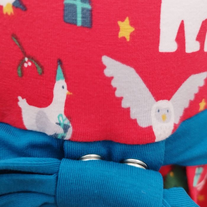 Robe rouge Noël - photo numéro 6