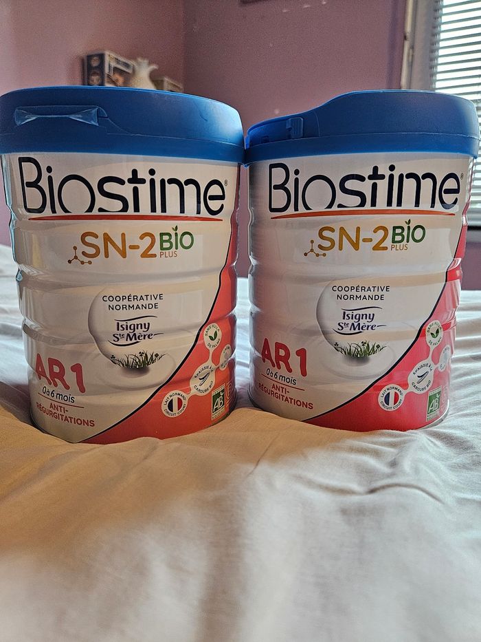Biostime AR premier âge