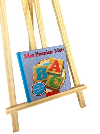 Livre cartonné à toucher Mes Premiers Mots