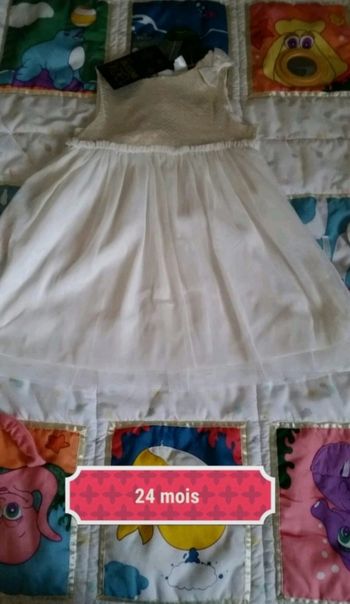 Robe tex kids neuf