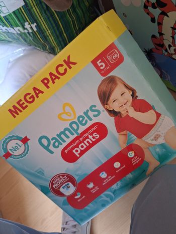 Pampers prenium t5