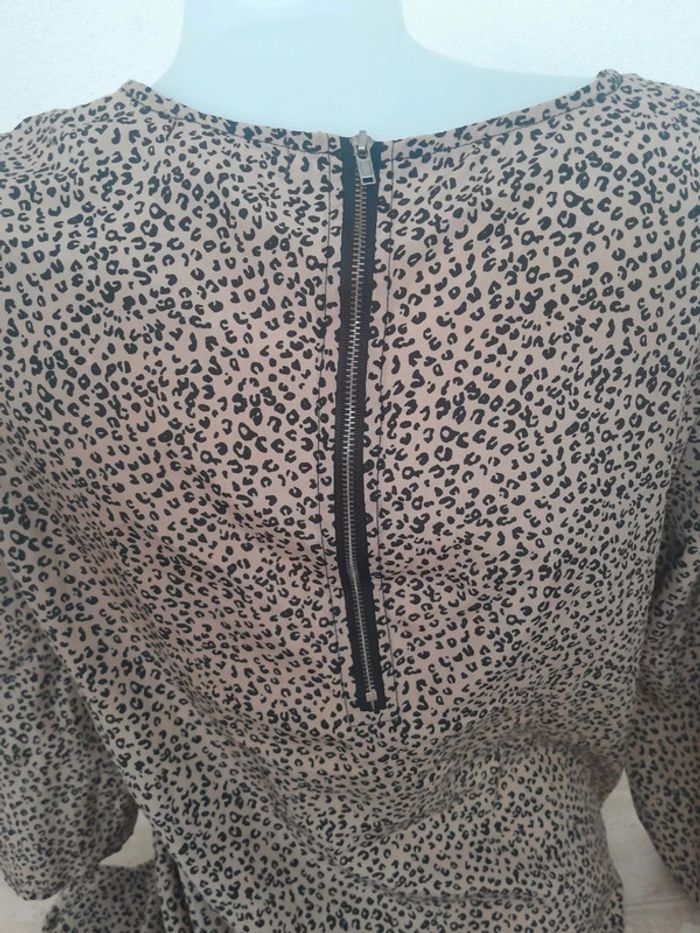Robe d'été 💫 légère -leopard💫Taille 38 - photo numéro 5