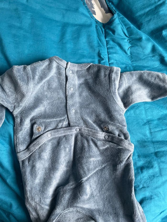 Pyjama bleu marine HÉROS - photo numéro 2