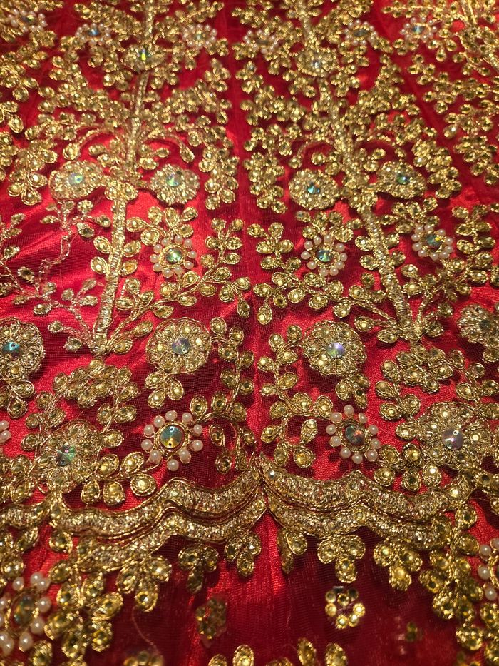 Lehenga choli bollywood mariage soirée anniversaire cérémonie fête neuf jamais porté 3 pièces - photo numéro 5