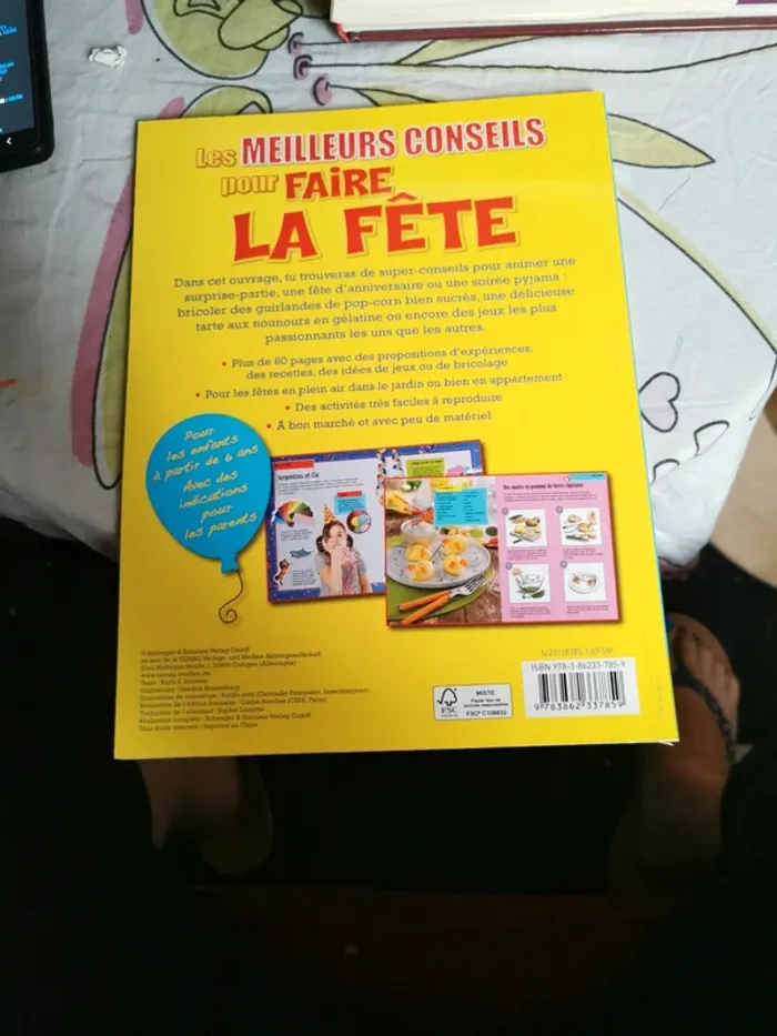 Livre les meilleurs conseils pour faire la fête - photo numéro 2