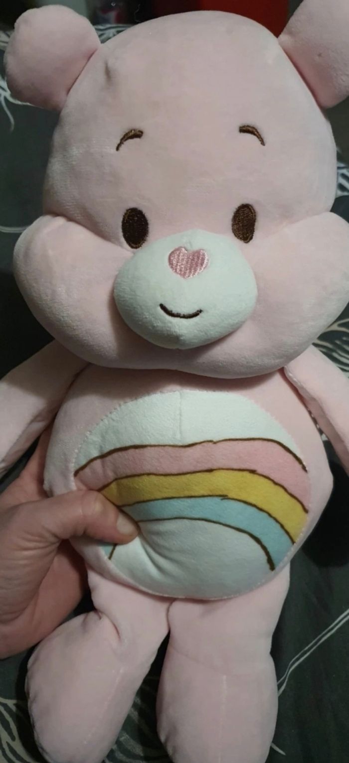 Peluche bisounours - photo numéro 3