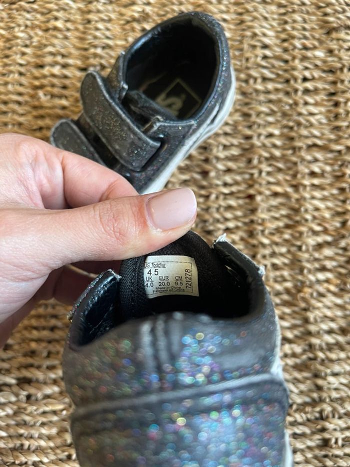 Vans paillettes pointure 20 - photo numéro 4