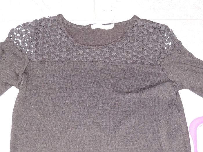 pull fin gémo taille 10 ans - photo numéro 2