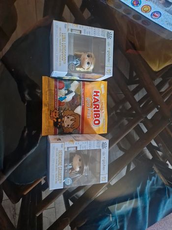 Lot de 2 funko minis pop harry potter