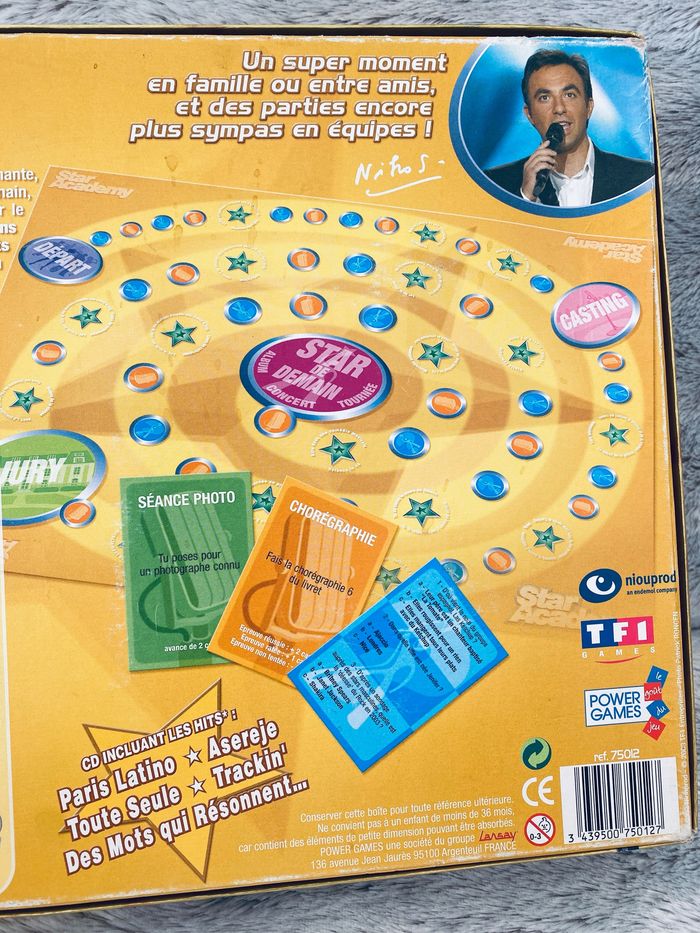 Jeu de société Star Academy Version Gold - photo numéro 5