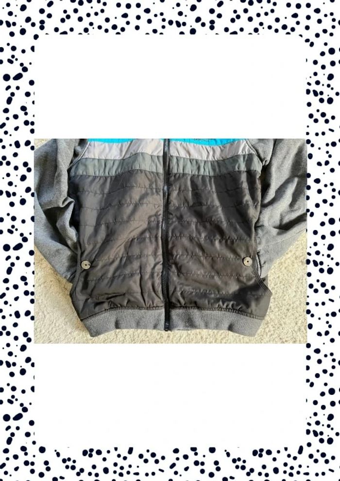 Veste à capuche manteau Airness taille 14 ans - photo numéro 2