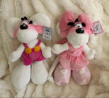 Peluches Diddl neuf étiqueté  