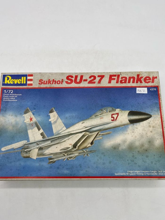 Maquette Revell Sukhoi SU-27 Flanker