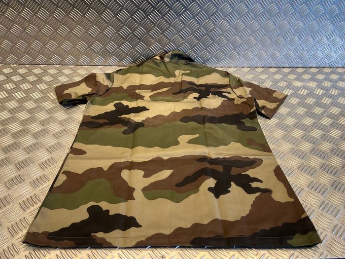 chemise chemisette militaire francaise neuf fesca gp garments transconfection toutes taille dispo - photo numéro 2