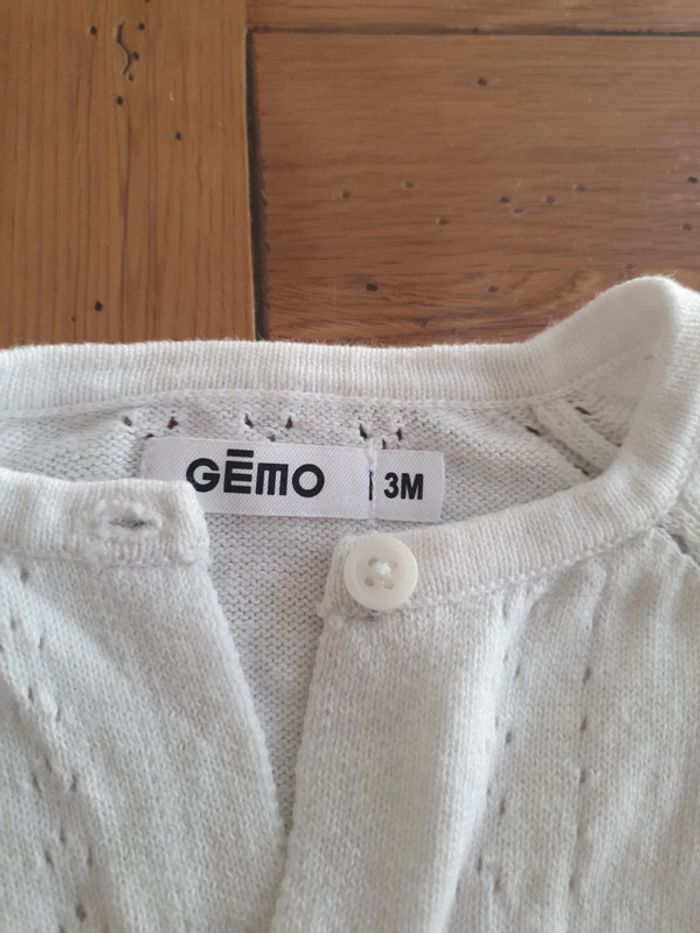 Gilet Gémo 3 mois - photo numéro 2