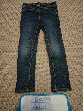 Jean kiabi 6 ans