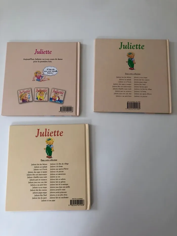 Lot livres Juliette - photo numéro 3