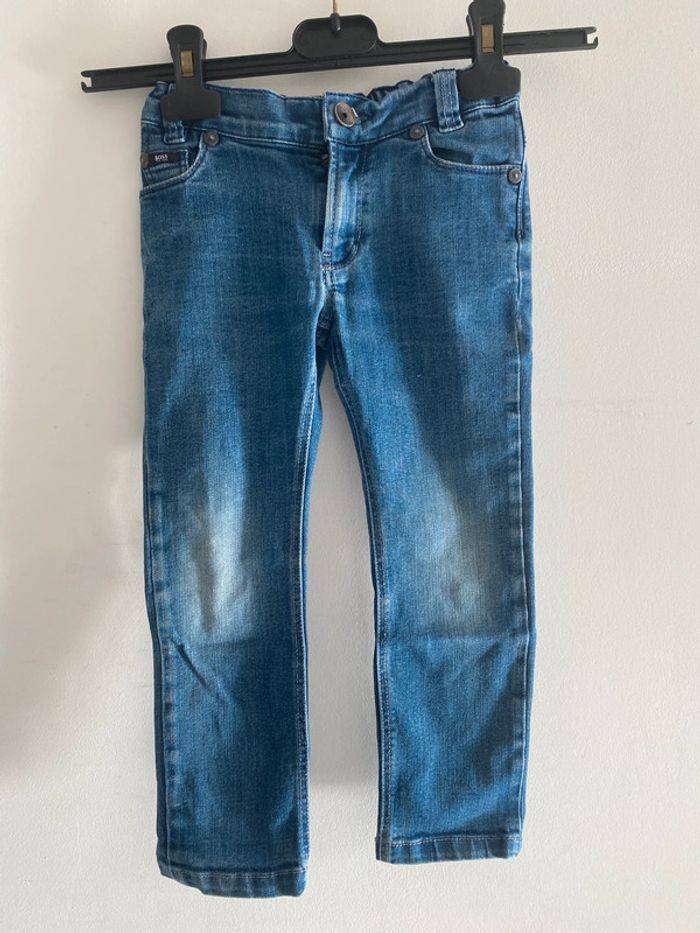 Jean Boss garçon 4 ans