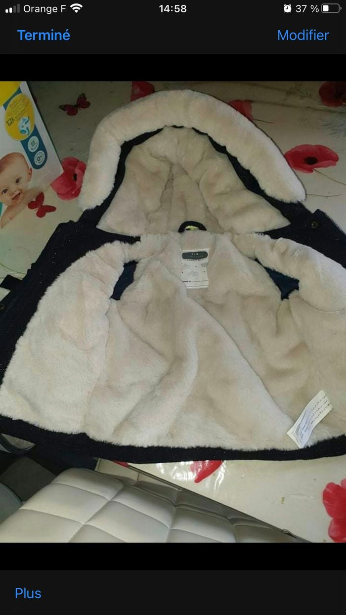 Manteau neuf tape à l’œil - photo numéro 2