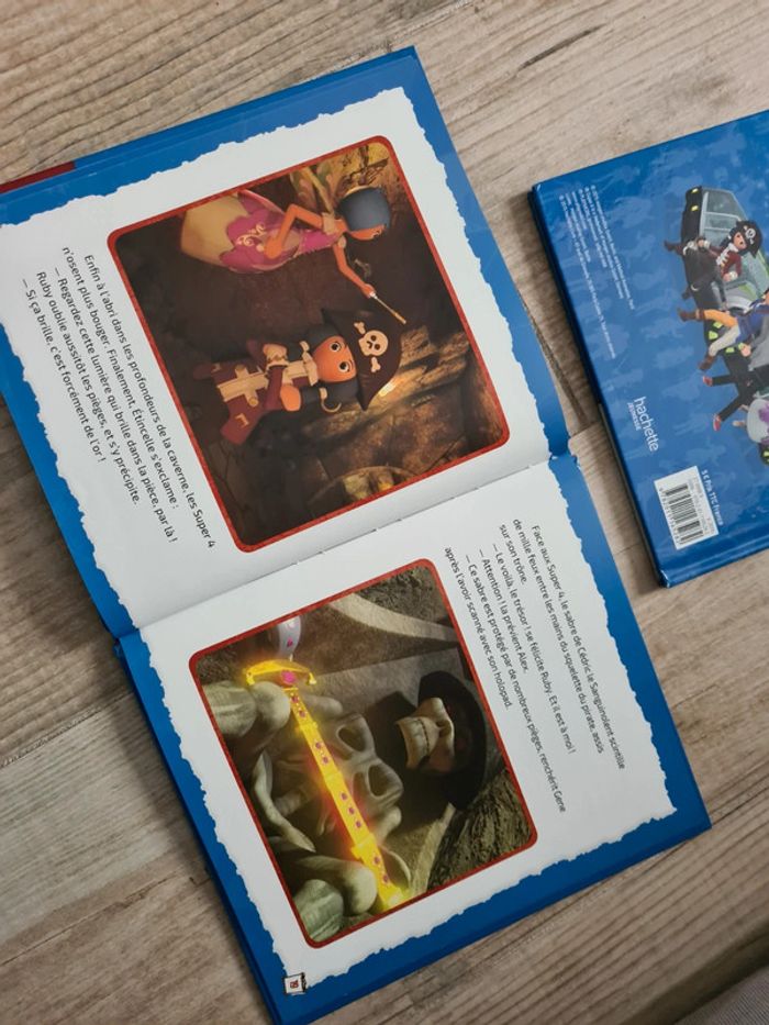 Lot de 2 livres playmobil - photo numéro 3