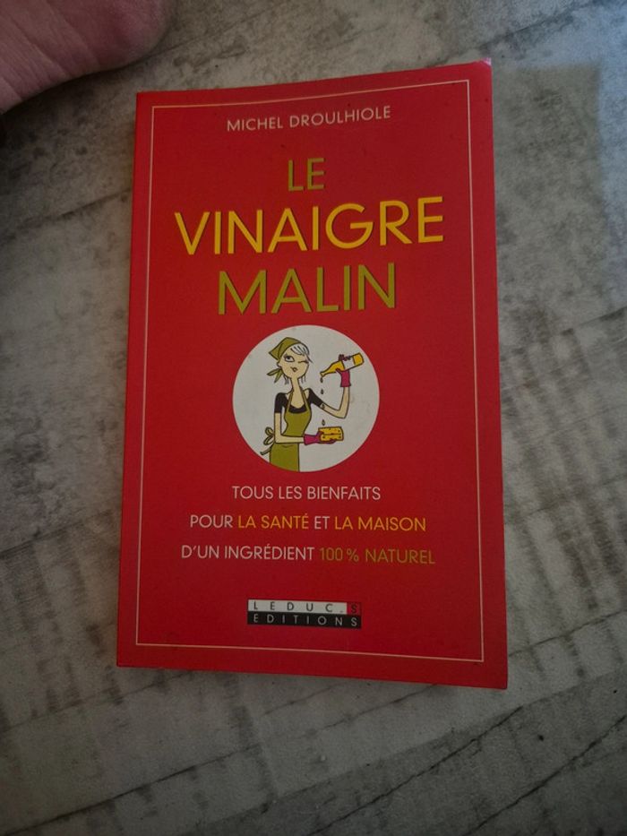 Le vinaigre malin