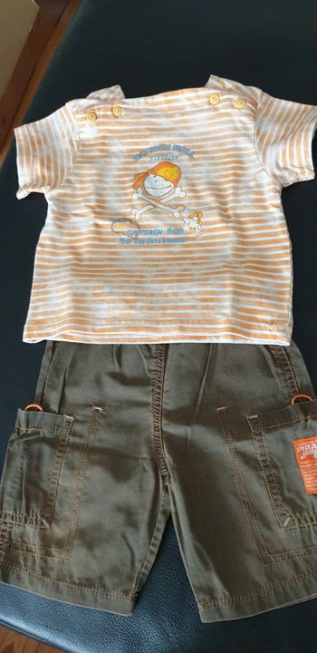 Ensemble garçon 👦 été