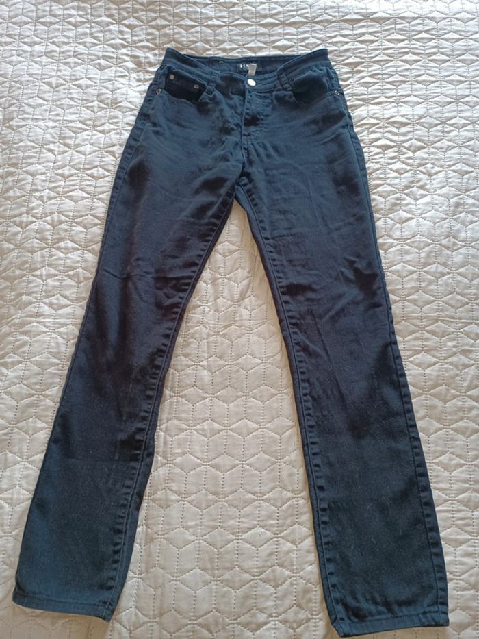 🌟Jeans femme noir 40 TBE 🌟